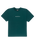 The Quiksilver Mens Electric Connection T-Shirt in Botanical Garden