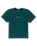 The Quiksilver Mens Electric Connection T-Shirt in Botanical Garden
