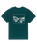 The Quiksilver Mens Electric Connection T-Shirt in Botanical Garden