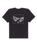 Electric Connection T-Shirt in Black