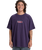 The Quiksilver Mens Mercury Double Up T-Shirt in Purple Velvet