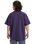 The Quiksilver Mens Mercury Double Up T-Shirt in Purple Velvet