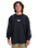 The Quiksilver Mens Mercury Old English Long Sleeve T-Shirt in Black