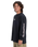 The Quiksilver Mens Mercury Old English Long Sleeve T-Shirt in Black