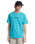 The Quiksilver Mens Fineline T-Shirt in Aqua