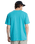 The Quiksilver Mens Fineline T-Shirt in Aqua