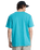 The Quiksilver Mens Fineline T-Shirt in Aqua