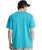 The Quiksilver Mens Fineline T-Shirt in Aqua