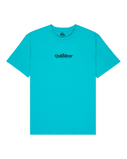 The Quiksilver Mens Fineline T-Shirt in Aqua
