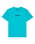 The Quiksilver Mens Fineline T-Shirt in Aqua