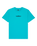 The Quiksilver Mens Fineline T-Shirt in Aqua
