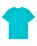 The Quiksilver Mens Fineline T-Shirt in Aqua