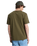 The Quiksilver Mens Fineline T-Shirt in Grape Leaf