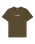 The Quiksilver Mens Fineline T-Shirt in Grape Leaf