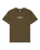 The Quiksilver Mens Fineline T-Shirt in Grape Leaf