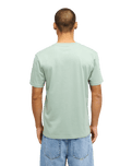 The Quiksilver Mens Fineline T-Shirt in Iceberg Green