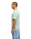 The Quiksilver Mens Fineline T-Shirt in Iceberg Green