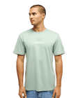The Quiksilver Mens Fineline T-Shirt in Iceberg Green