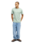 The Quiksilver Mens Fineline T-Shirt in Iceberg Green