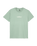 The Quiksilver Mens Fineline T-Shirt in Iceberg Green