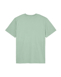 The Quiksilver Mens Fineline T-Shirt in Iceberg Green