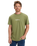 The Quiksilver Mens Fineline T-Shirt in Loden Green