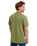 The Quiksilver Mens Fineline T-Shirt in Loden Green