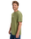 The Quiksilver Mens Fineline T-Shirt in Loden Green