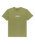 The Quiksilver Mens Fineline T-Shirt in Loden Green