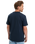 Fineline T-Shirt in Dark Navy