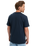Fineline T-Shirt in Dark Navy