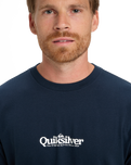 Fineline T-Shirt in Dark Navy