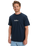 The Quiksilver Mens Fineline T-Shirt in Dark Navy