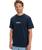 The Quiksilver Mens Fineline T-Shirt in Dark Navy