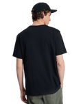 The Quiksilver Mens Fineline T-Shirt in Black
