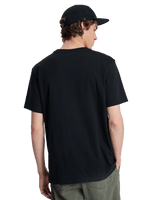 The Quiksilver Mens Fineline T-Shirt in Black