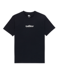 The Quiksilver Mens Fineline T-Shirt in Black