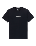 The Quiksilver Mens Fineline T-Shirt in Black