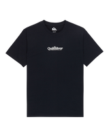 The Quiksilver Mens Fineline T-Shirt in Black