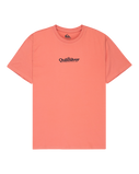 The Quiksilver Mens Fineline T-Shirt in Desert Sand