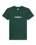 Fineline T-Shirt in Trekking Green