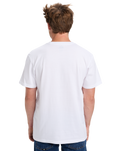 The Quiksilver Mens Fineline T-Shirt in White