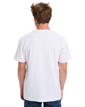 The Quiksilver Mens Fineline T-Shirt in White
