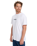The Quiksilver Mens Fineline T-Shirt in White