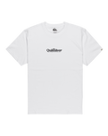 The Quiksilver Mens Fineline T-Shirt in White