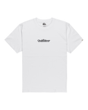 The Quiksilver Mens Fineline T-Shirt in White