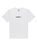 The Quiksilver Mens Fineline T-Shirt in White
