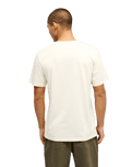 The Quiksilver Mens Fineline T-Shirt in Bone White