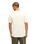 The Quiksilver Mens Fineline T-Shirt in Bone White