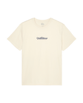 The Quiksilver Mens Fineline T-Shirt in Bone White